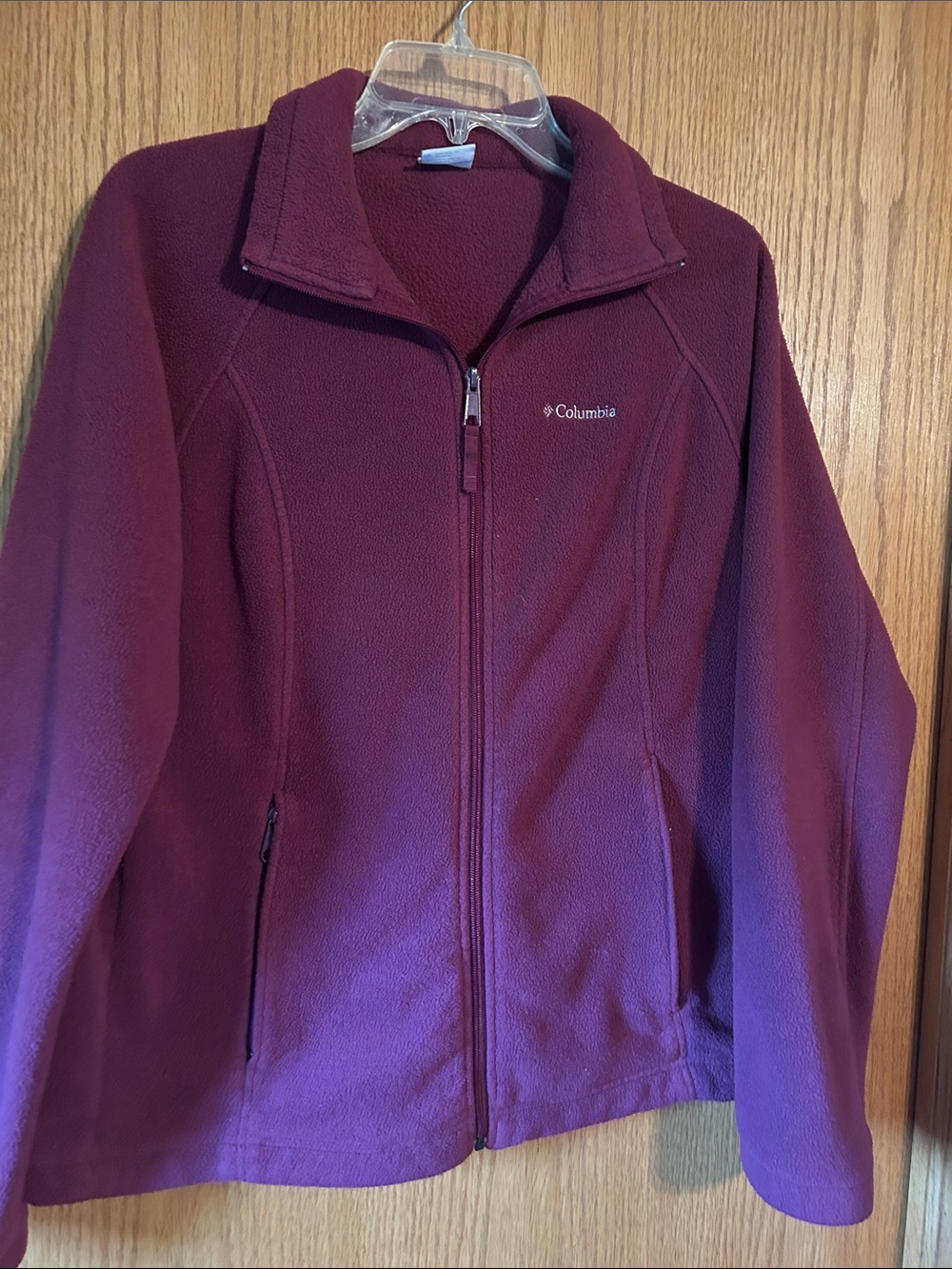 Columbia Women's Plum Full-Zip Fleece Jacket